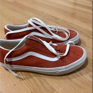 Vans Women's Bold Red Sneakers
